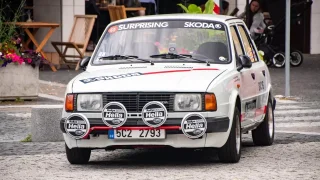 Radostín udělá radost nejen během Bohemia Rally aneb i rychlostní zkouška může být výlet