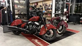 Nový Indian Chief Vintage.