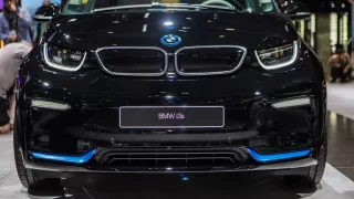 Novinky BMW na stánku ve Frankfurtu. 4