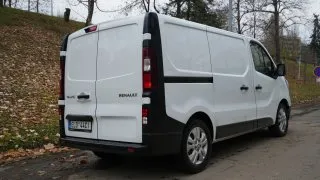 Prohlédněte si galerii Renault Trafic E-Tech