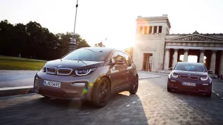 BMW i3 a BMW i3s 120 Ah