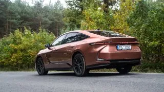 Lexus ES, české jízdy