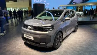 Dacia Spring, autosalon v Paříži