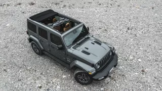 Jeep Wrangler Sahara 4xe