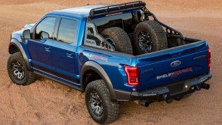 Shelby Baja Raptor 4