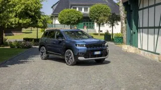 Jeep Compass PHEV a 4xe