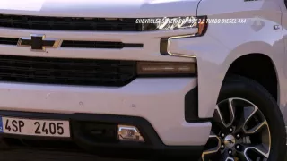 Recenze Chevroletu Silverado 1500 (repríza)