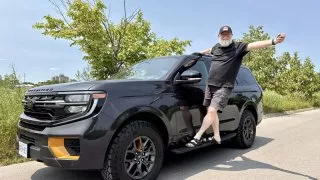 Pepa Vrtal a jeho Ford Expedition Tremor