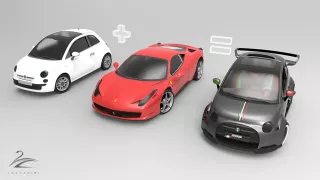 Lazzarini 550 Italia Prototipo Unico