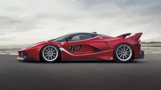 Ferrari FXX K Design