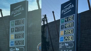 Vládní opatření pro levnější paliva v praxi. Čerpací stanice Andreje Babiše o korunu zdražila