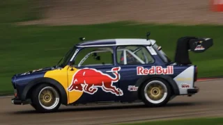 Trabant „Drift Pappe“