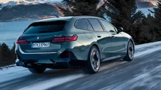 Na trh míří elektrické kombi s výkonem 601 koní. BMW 5 Touring ale nabídne také dieselový šestiválec