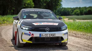 Opel Corsa Rally Electric