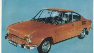 Prospekt Škoda 100/110