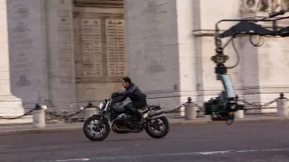 BMW a Mission: Impossible – Fallout