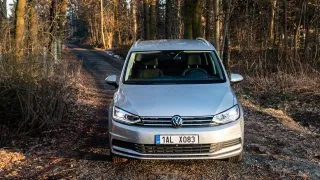 Test Volkswagen Touran 2026