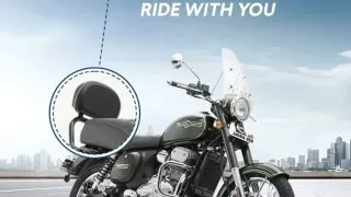 Jawa 350 Legacy Edition