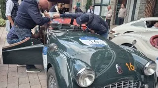 1000 Miglia Warm Up Austria