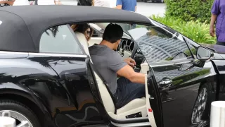 Herečka Eva Longoria a její chlouba Bentley Contin