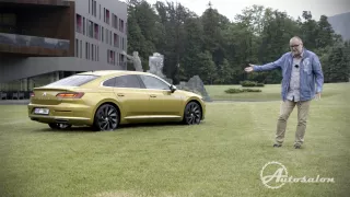 VW Arteon. Sledujte jak přistane koncernové UFO. 9