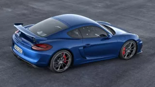 Porsche Cayman GT4 - Obrázek 2