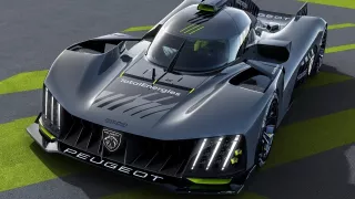 Peugeot představuje úžasný 9X8 Hypercar, kterým chce dobýt 24h Le Mans