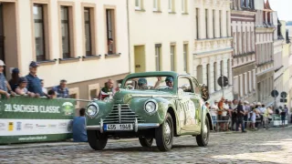 Sachsen Classic 2023 - Škoda Tudor 1101 Cabriolet