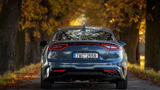 Kia Stinger exteriér 9