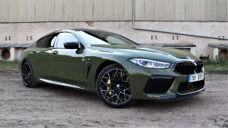 BMW M8 Competition Gran Coupé