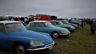 Legendární vozy Citroën DS