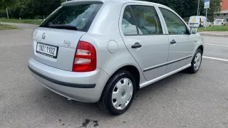 GALERIE  - Škoda Fabia 1.4 16V (2001) s 2228 km