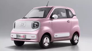 Nový čínský elektromobil stojí jen 100 tisíc. Ve městě ujede přes 200 kilometrů, sveze čtyři lidi