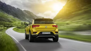 Volkswagen T-Roc, stylové malé SUV. 6