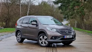 Honda CR-V, bazar, ojetna