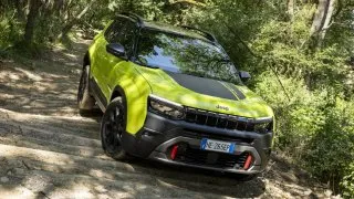 Jeep Avenger po faceliftu 2026