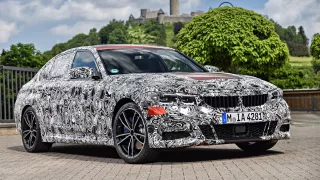 BMW řady 3 Sedan test na Nürburgringu