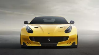 Exkluzivní Ferrari F12 TDF - Obrázek 1