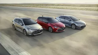 Toyota Corolla sedan 2019