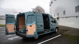 Test Renault Master Van