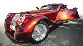 Morgan SP1 - hlavní