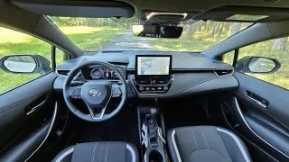 Toyota Corolla sedan 1.8 Hybrid GR Sport