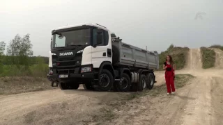 Recenze nákladní vůz Scania G 500 8x4
