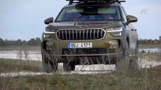 Recenze expediční Škody Kodiaq 2,0 TDI Fotra na Tripu