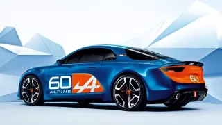 Renault Alpine Celebration concept - Obrázek 4