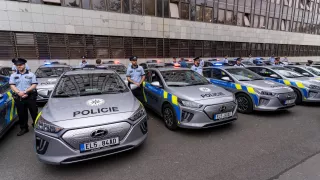 Policejní Hyundai Ioniq Electric