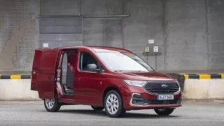 Ford Transit Connect PHEV