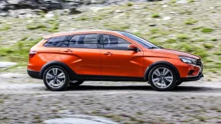 Lada Vesta Cross koncept