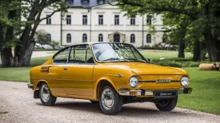 Škoda 110 R slaví 55 let. České porsche vzniklo s komplikacemi, ale okouzlilo i na Západě
