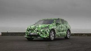 Škoda Enyaq iV prototyp